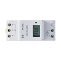 Miniatyrbild 8 av 8: THC15A Programmerbar Timer Guide Rail Typ LCD Tidsreläbrytare för Gatulampa Neonljus DC 24V