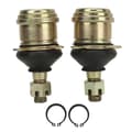 2 stk. M12 20mm kugleled styrestang ende samling kugle styrespindel til bærearm kugleled til 50cc til 125cc ATV Quad Go Kart