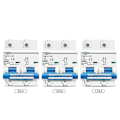 Miniatyrbilde 5 av 5: 2P 80A 100A 125A DC MCB 600V kretsbryter for PV-system C-kurve: Forbedret DC-kretsbryter for pålitelig PV-systembeskyttelse125