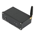 Miniatyrbillede 7 af 8: Bluetooth 5.1 Effektforstærker Lavt strømtab Effektfuld Dekodningsformat Hjemmelydsforstærker 110‑240V Sort EU-stik