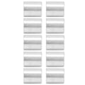 Miniatyrbilde 4 av 8: 10 stk runde avstandsstykker i aluminiumlegering med hunngevind, søyleforbindelsesavstandsstykke M4x0,7 mm, lengde 8 mm