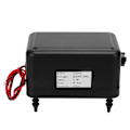 Pikkukuva 1 / 8: Ilmapumppu Mini Hiljainen Power sähköinen täyttölaite 4,5W 9L/min ZYA970 AC 220V