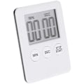 Miniatyrbillede 2 af 5: Magnetisk LCD Digitalt Køkkenur, Hvid