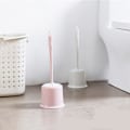 Miniatyrbillede 3 af 5: 1 stk. toiletbørste, toiletbørste, BPA-fri. Dimensioner - 14x42 cm, fremstillet af PP-plast