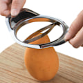 Miniatyrbillede 8 af 8: Mango Splitter Mango Kød Atomkerne Separationsværktøj Frugt Skæreværktøj Køkkenartikler