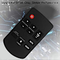 Miniatyrbillede 3 af 5: N2QAYC000083 Fjernbetjening Erstatning kompatibel med Soundbar SC-HTB70 SC-HTB65 SC-HTB770 SC-HTB770S SC-HTB70CP SC-HTB170 SC-HTB370