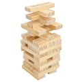 Pikkukuva 5 / 8: Puinen Tumbling Tower -juomapeli Klassinen pinoamispalikat Hauska juhlapeli 4 juomakupilla