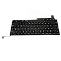 Miniatyrbilde 2 av 8: Bærbar tastatur Robust Slitesterk, lett A1286-tastaturerstatning for bærbar OS-bærbar datamaskin