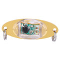 Miniatyrbilde 7 av 8: LED Deep Drop Undervanns Eye Fish Attractor Lure Light Blinkende lampe for fiske (fargerik)