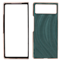 Miniatyrbild 2 av 8: Elektroplåt Mobiltelefon Case för Xiaomi MIX Fold 2 phone case Skrapsäkert Grön