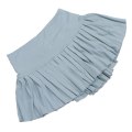 Miniatyrbild 8 av 8: Plisserad kjol Andas Stretchig Fashionabla sportshorts kjol med fickor för flickor Kvinnor M