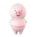 Miniatyrbillede 2 af 8: Piggy Clitoral slikkelegetøj Sutter Vibrerende Vandtæt Reducer træthed Sødt tunge Clit legetøj