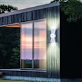 Miniatyrbillede 5 af 5: LED Væglamper 12W Indendørs Udendørs Moderne Væglampe IP66 Vandtæt LED Op og Ned Væglamper til Stue, Soveværelse, Badeværelse, Gang - Varm Hvid