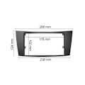 Miniatyrbillede 3 af 5: 2Din Bilradio Fascia til 2001-2009 E CLASS W211 CLASS C219