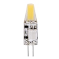 Miniatyrbilde 1 av 8: G4 COB lyspære 3W 400LM 2-pins pære for lysekrone Taklampe Bordlampe AC/DC 12V Naturlig lys 4000-4500K