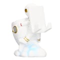 Miniatyrbild 6 av 8: Multifunktionell pennhållare unik astronautform mobiltelefonhållare pennhållare prydnad för hemstudiorumskontor