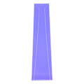 Miniatyrbilde 5 av 8: For PS5-konsoll Mellomhud Integrert Ripebestandig Midtstripe-klistremerke for PS5 Digital Edition Host Lilla