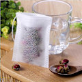 Miniatyrbild 4 av 5: 200 st Tepåsar med Dragsko, Non-Woven Tepåsar för Lösviktste, Doftande, Krydda, Vanilj, Lavendel, Kaffe (7 x 9 cm)