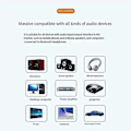 Miniatyrbild 5 av 5: 5.3 Bluetooth Sändare Mottagare 2-i-1 Bluetooth Adapter