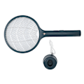 Miniatyrbilde 1 av 8: 2 i 1 Myggdreperlampe Elektrisk Fluesmeller Mygg Racket USB-lading for HomeCharge Base