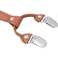 Miniatyrbilde 3 av 5: Mote Y-seler for menn - 122cm Elastiske justerbare stropper 2,5cm