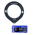 Pikkukuva 1 / 5: Mini SI4732 Radio 0.5-108MHz Sininen, FM/AM/SSB