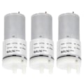 Miniatyrbillede 4 af 8: 3 stk mikro vandpumpe mini dykmotor akvarium lufttilbehør DC6V VN2706PM