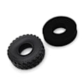 Miniatyrbilde 3 av 5: 4 STK Oppgradert RC Bil Dekk For MN 1/12 MN82 LC79 MN78 1/16 Svart