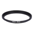 Miniatyrbilde 1 av 6: 52mm-55mm 52mm til 55mm Step Up-ringer Metallobjektivfilterringadapter Svart 52-55