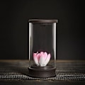 Miniatyrbillede 5 af 5: Lotus Tilbageflydende Røgelsebrænder Vindtæt Dekorativ Genstand til Hjemmet og Kontoret