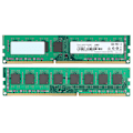 Pikkukuva 7 / 8: DDR3 RAM Slim Alumiini Korkea Suorituskyky DDR3‑1600MHz PC3‑12800 Työpöytätietokoneen Muisti 8GB