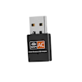 Miniatyrbillede 6 af 8: Wifi Adapter USB Computer Receiver 5G Mini 2.4G Ekstern 8811 Chip Trådløst netværkskort AC600M2-Band