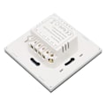 Miniatyrbillede 7 af 8: WiFi Smart Wall Light Switch Hærdet glas Fjernbetjening Trådløs Smart Panel Switch 100‑240V