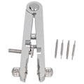 Miniatyrbild 2 av 8: Watch Spring Bar Pincet V Form Tång Pin Rem Band Remover Removal Tool Set Kit för RepairWhite