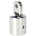 Miniatyrbillede 3 af 5: Less Steel Top Fitting Ware Båd Yacht Ekstern Øje Ende Canopy Rør Ende Passer 7/8; Od Rundt Rør Zekai