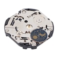 Miniatyrbild 2 av 8: Professionell VX3H Alloy Watch Movement Precise Watch Quartz Movement Ersättningstillbehör