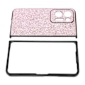 Pikkukuva 5 / 8: Suojaava puhelinkotelo Crystal Case Anti Drop Shockproof -matkapuhelimen suojakotelo Oppo Find N2:lle, vaaleanpunainen glitter