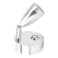 Miniatyrbillede 7 af 8: RV-læselampe LED-indendørs sengelampe båd yacht 3 justerbar lysfarve touch-lampe DC10 til 30V sølv