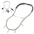 Pikkukuva 3 / 8: Kalastustyökalut Lanyard kaulakoru, jossa on pihti, paikka, pihdi ja kärki