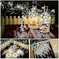 Miniatyrbillede 5 af 5: 12 stk. Flaskelys, Korklys til Vinflasker, 2m 20 Led Lys_SZXM
