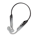 Pikkukuva 6 / 8: Open Ear Bone Conduction -kuulokkeet Bluetooth 5.0 sisäänrakennettu mikrofoni IP56 vedenpitävät langattomat urheilukuulokkeet juoksuun musta harmaa