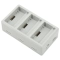 Miniatyrbillede 4 af 8: Drone-opladningsstation Intelligent Hurtig Effektiv 3-Port Batteriopladningshub til DJI Mini 3 Pro til Mini 3