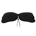 Miniatyrbilde 3 av 8: Push Up Sticky Bra Hudvennlig Selvklistrende Usynlig Slicone Ryggløs BH for Bryllup B Cup