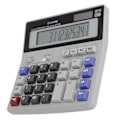Miniatyrbillede 8 af 8: Solar Powered Lommeregner LCD-skærm Grundlæggende Office Standard Funktion Lommeregner 12 cifret