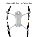 Miniatyrbilde 8 av 8: RC Drone Oppladbare Hurtigutløsing LED 8331 Propeller for DJI Mavic Pro Platinum (2 Par)