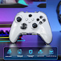 Miniatyrbillede 3 af 5: Transparent magnetisk beskyttelsesetui til XBOX Series Controller