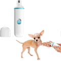 Miniatyrbillede 5 af 5: Neglesliber, negleklipper til katte og hunde, elektrisk kæledyrsmanicure ZD B2 EE blå