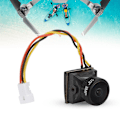 Miniatyrbilde 6 av 8: For Turbo Eos2 2.1mm Objektiv 1200TVL CMOS NTSC Automatisk Forsterkning Mini FPV Kamera Svart