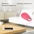 Miniatyrbilde 6 av 8: Mini Bluetooth Tracker Bag Lommeboknøkkel Kjæledyr Anti tapt Smart Finder Locator Alarm rød red