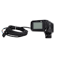 Miniatyrbillede 5 af 8: Elektrisk cykel børsteløs controller kit elektrisk cykel LCD display panel kit til elektrisk cykel scooter 48V 60V 500W